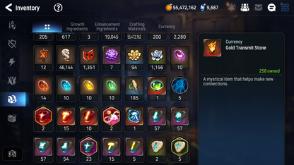 [GLOBAL] [INSTANT] Epic 7 Seven 5ML Empyrean Ilynav Abyssal Yufine Faithless Lidica Requiem Roana Charles + 63ML pulls 9k skystones 1250 mystics+20 Speed + Name Starter Account-Mobile Games Starter