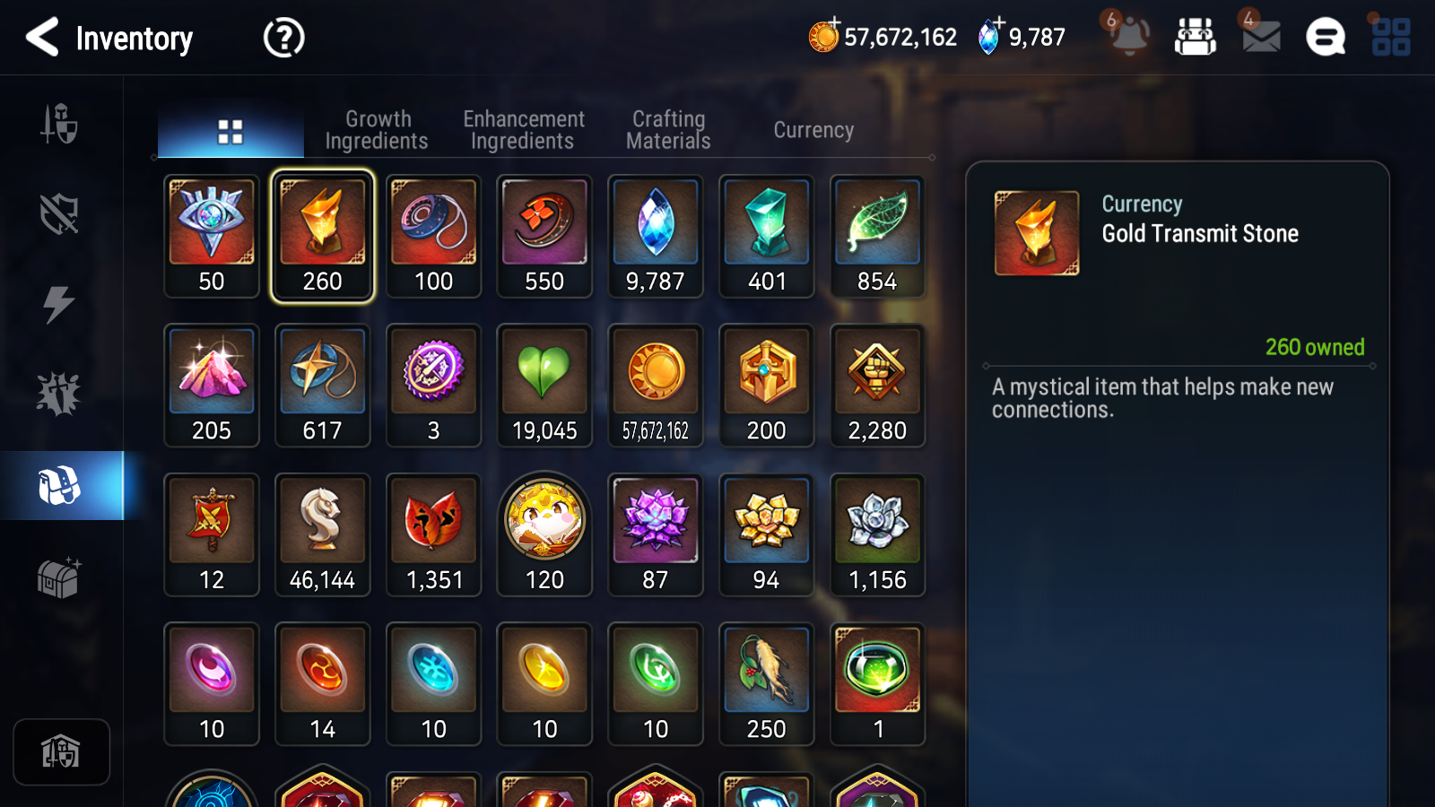 [GLOBAL] [INSTANT] Epic 7 Seven 5ML Empyrean Ilynav Abyssal Yufine Faithless Lidica Requiem Roana Charles + 63ML pulls 9k skystones mystics+20 Speed + 4 Sets Gear + Name Starter Account-Mobile Games Starter