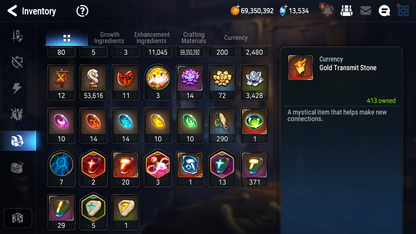 [GLOBAL] [INSTANT] Epic 7 Seven 5ML Empyrean Ilynav Conqueror Lilias Celine Eternal Wanderer Ludwig + 96ML pulls 13k skystones 3000 mystics+2x 20 Speed+ Luna Skin + Name Starter Account-Mobile Games Starter