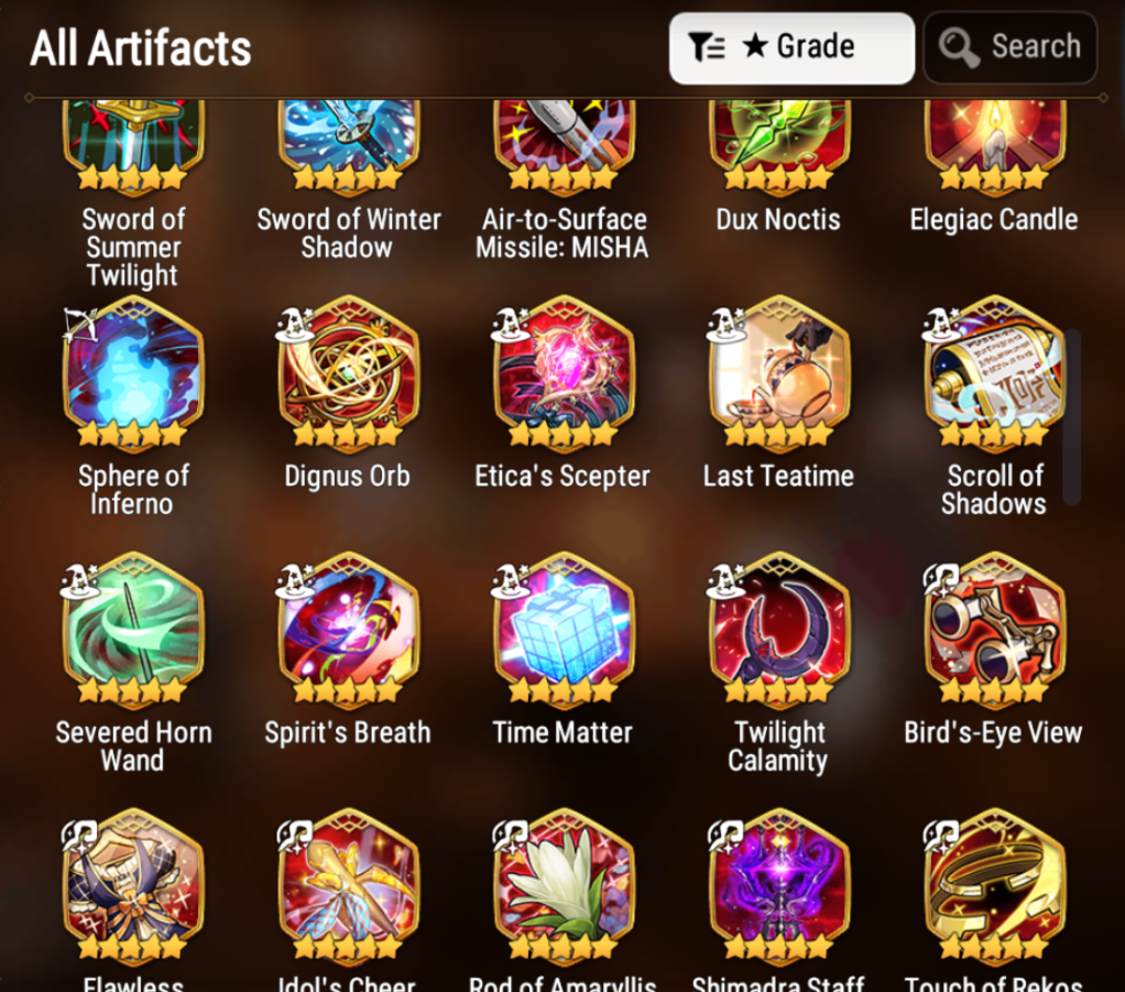 [GLOBAL] [INSTANT] Epic 7 Seven 5ML Empyrean Ilynav Sea Phantom Politis Chloe Violet Celine+ 55ML pulls 11k skystones 2450 mystics+ Name Starter Account-Mobile Games Starter