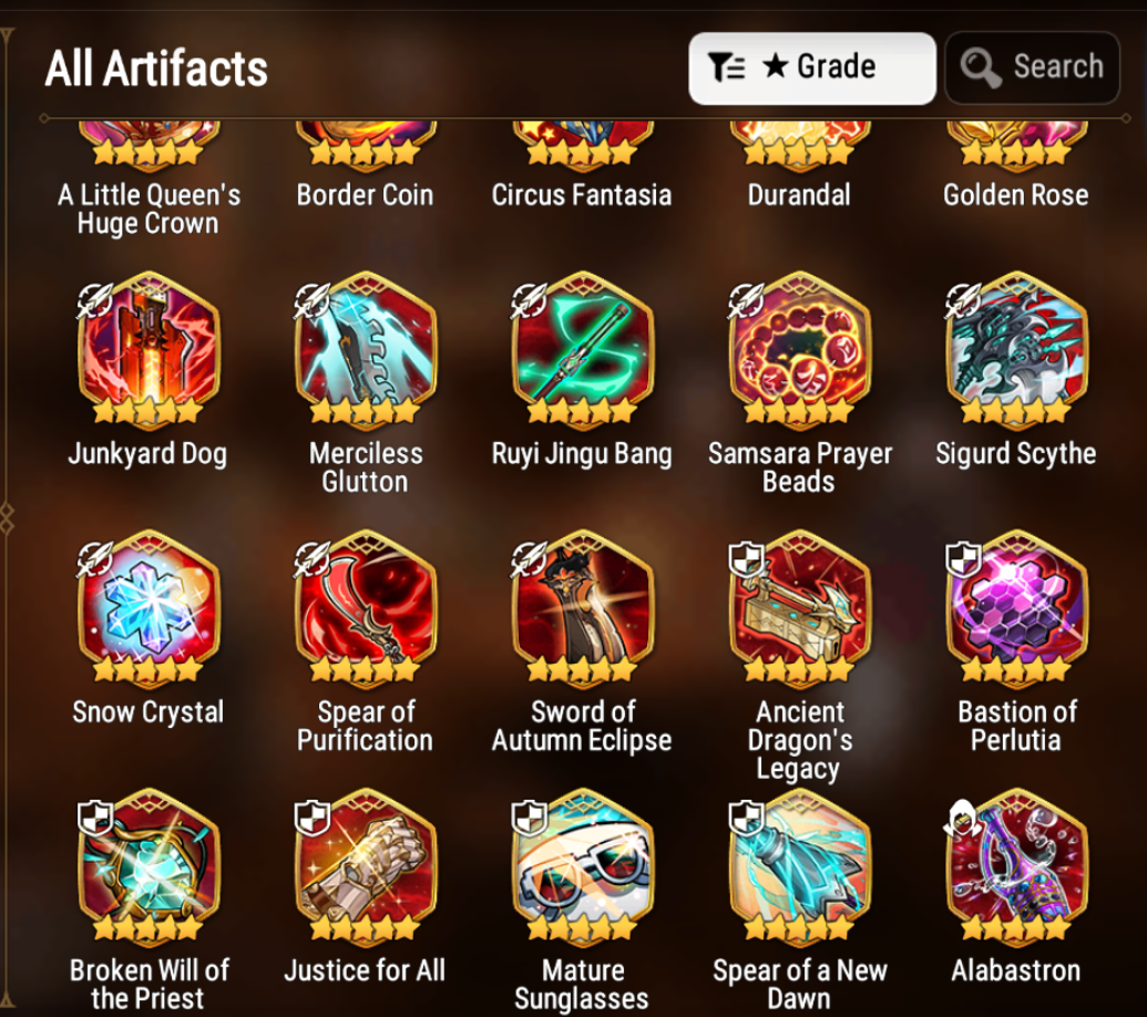 [GLOBAL] [INSTANT] Epic 7 Seven 4ML Harsetti Straze + 69ML pulls 13k skystones 2900 mystics+ Name Starter Account-Mobile Games Starter