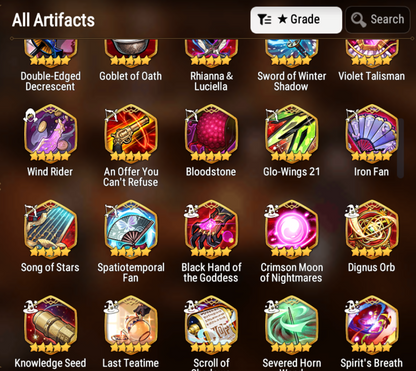 [GLOBAL] [INSTANT] Epic 7 Seven 4ML Harsetti Straze + 69ML pulls 13k skystones 2900 mystics+ Name Starter Account-Mobile Games Starter