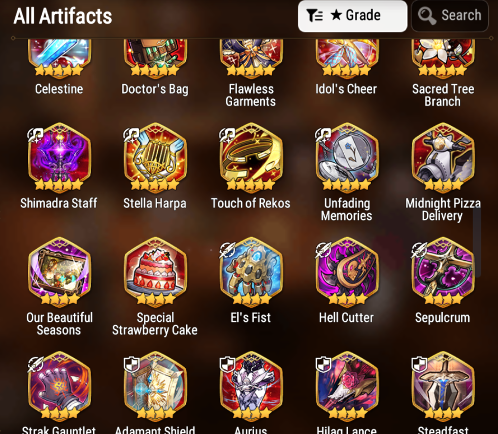 [GLOBAL] [INSTANT] Epic 7 Seven 4ML Harsetti Straze + 69ML pulls 13k skystones 2900 mystics+ Name Starter Account-Mobile Games Starter