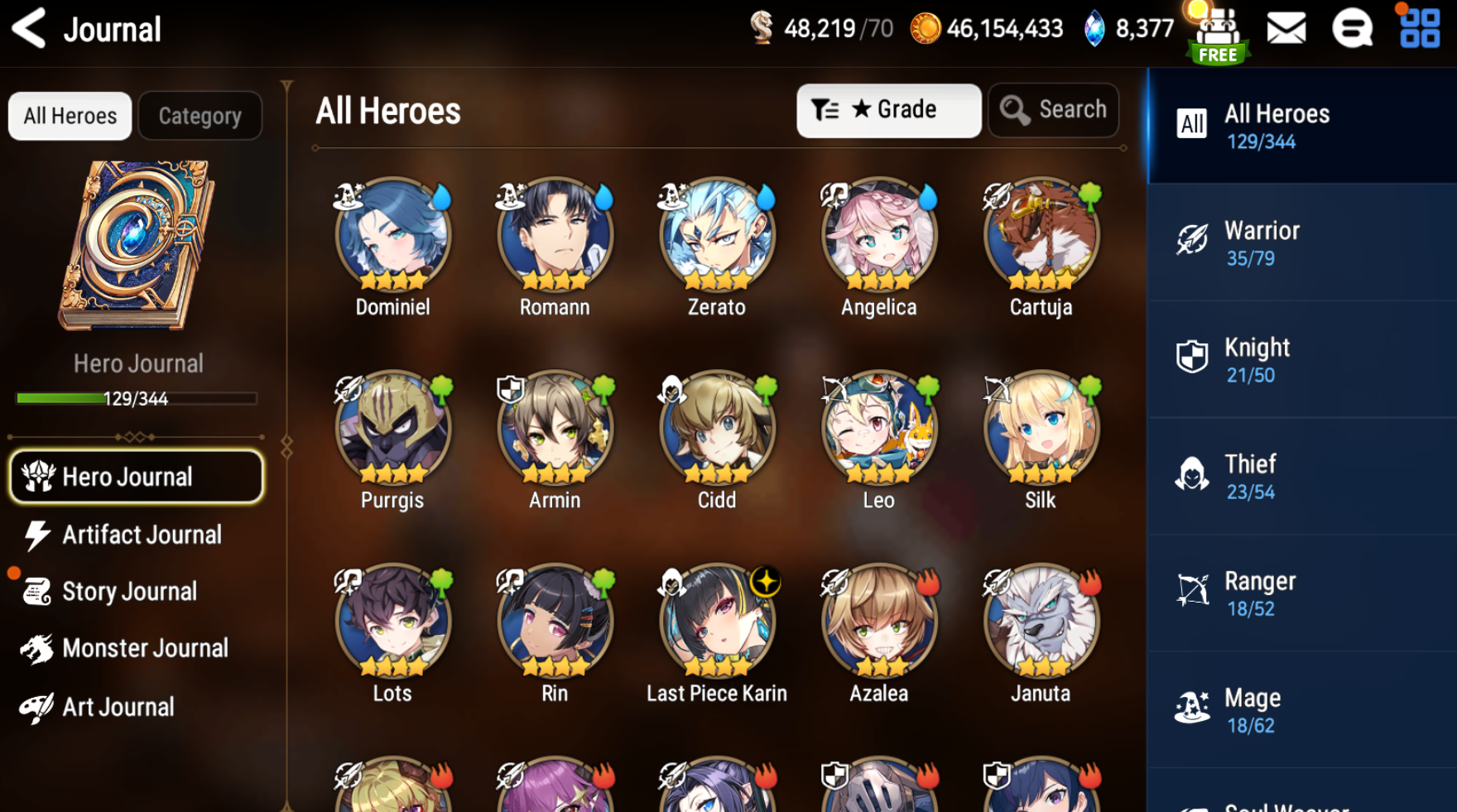 [GLOBAL] [INSTANT] Epic 7 Seven 5ML Navy Captain Landy Abyssal Yufine + ML pulls + Name Starter Account-Mobile Games Starter