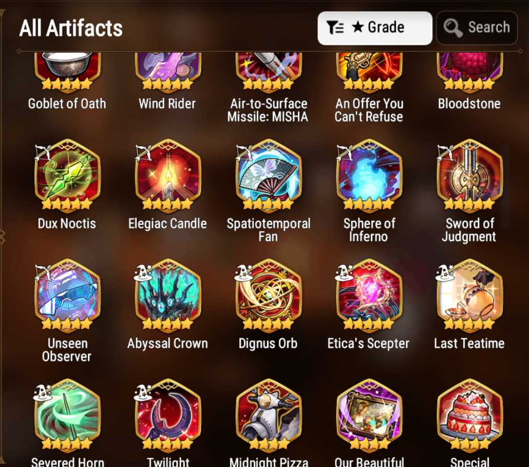 [GLOBAL] [INSTANT] Epic 7 Seven 5ML Navy Captain Landy Abyssal Yufine + ML pulls + Name Starter Account-Mobile Games Starter