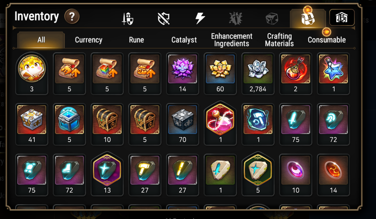 [GLOBAL] [INSTANT] Epic 7 Seven 5ML Navy Captain Landy Specter Tenebria Lionheart Cermia Luluca Maid Chloe Angel Angelica + 58ML pulls 11k skystones 2550 mystics+ Name Starter Account-Mobile Games Starter