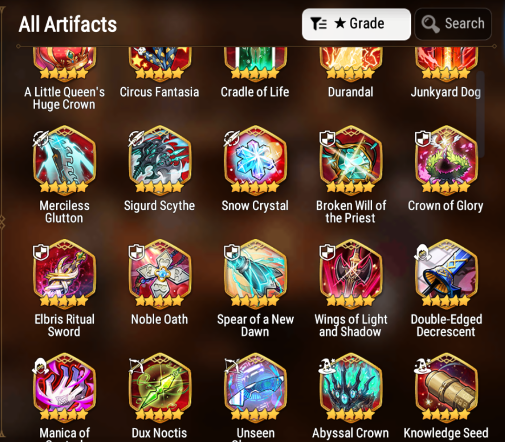 [GLOBAL] [INSTANT] Epic 7 Seven 5ML New Moon Luna Belian Apocalypse Ravi Fallen Cecilia Luluca Rem+ ML pulls Starter Account-Mobile Games Starter