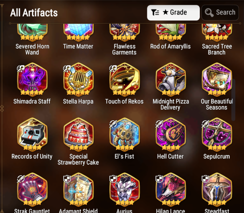 [GLOBAL] [INSTANT] Epic 7 Seven 5ML New Moon Luna Belian Apocalypse Ravi Fallen Cecilia Luluca Rem+ ML pulls Starter Account-Mobile Games Starter