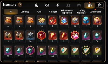 [GLOBAL] [INSTANT] Epic 7 Seven 5ML New Moon Luna Bellona Arbiter Vildred Ravi Lidica Rimuru + ML pulls + Name Starter Account-Mobile Games Starter