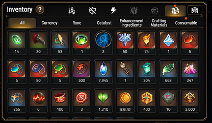 [GLOBAL] [INSTANT] Epic 7 Seven 5ML New Moon Luna Bellona Arbiter Vildred Ravi Lidica Rimuru + ML pulls + Name Starter Account-Mobile Games Starter
