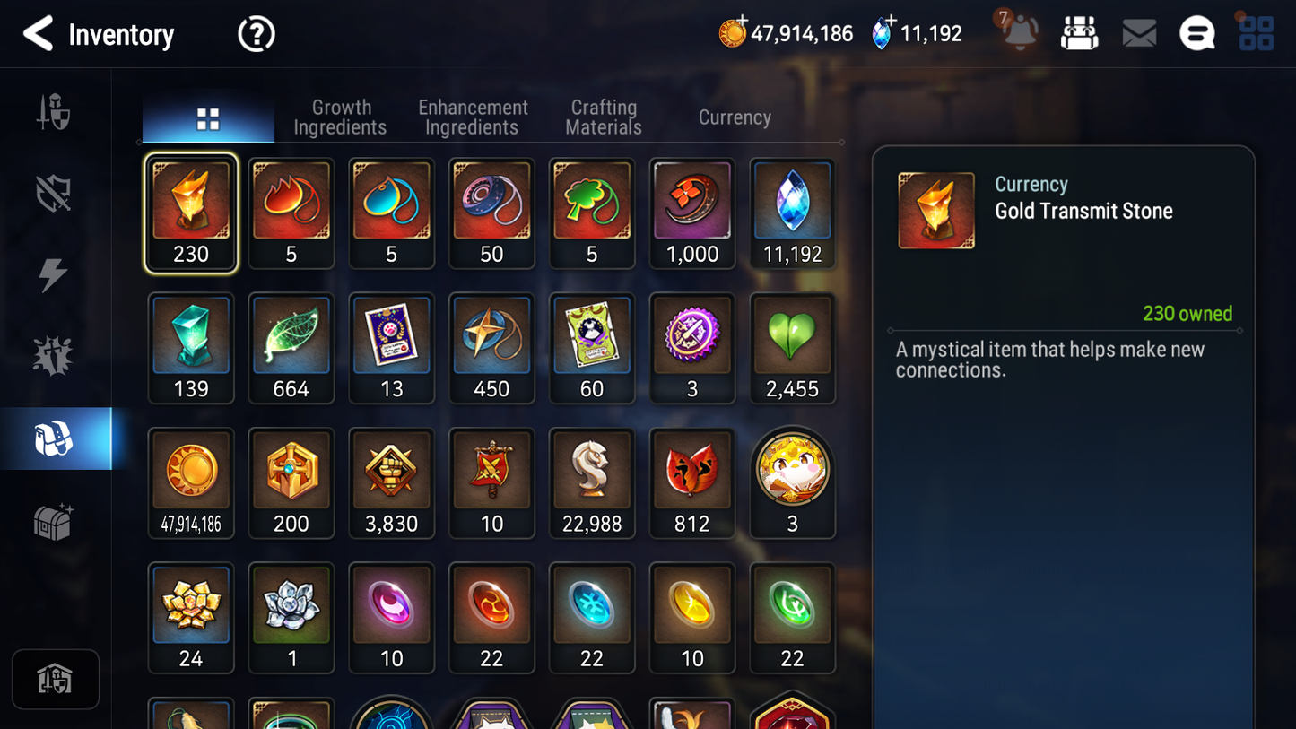 [GLOBAL] [INSTANT] Epic 7 Seven 5ML New Moon Luna Commander Pavel Vivian Maid Chloe Belian+11k Gems + 48ML pulls + 20 Speed Starter Account-Mobile Games Starter