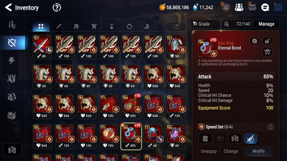 [GLOBAL] [INSTANT] Epic 7 Seven 5ML New Moon Luna Commander Pavel Vivian Maid Chloe Belian+11k Gems + 62ML pulls + 2x 20 Speed + Luna Skin Starter Account-Mobile Games Starter