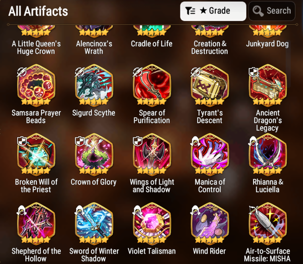 [GLOBAL] [INSTANT] Epic 7 Seven 4ML Rinak + Judge Kise Martial Artist Ken Specter Tenebria Top Model Luluca + 63ML pulls 11k skystones 1300 mystics+ Name Starter Account-Mobile Games Starter