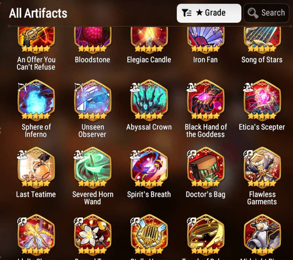 [GLOBAL] [INSTANT] Epic 7 Seven 4ML Rinak + Judge Kise Martial Artist Ken Specter Tenebria Top Model Luluca + 63ML pulls 11k skystones 1300 mystics+ Name Starter Account-Mobile Games Starter