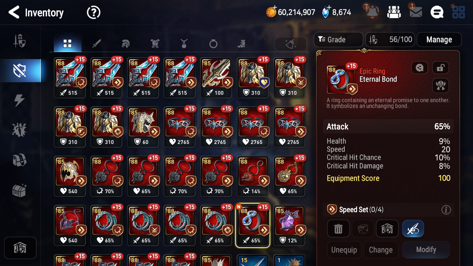 [GLOBAL] [INSTANT] Epic 7 Seven 5ML Salome New Moon Luna Navy Captain Landy Remnant Violet Eternal Wanderer Ludwig+ 72ML pulls +2x 20 Speed + 4 Sets Gear + Luna Skin +Name Starter Account-Mobile Games Starter