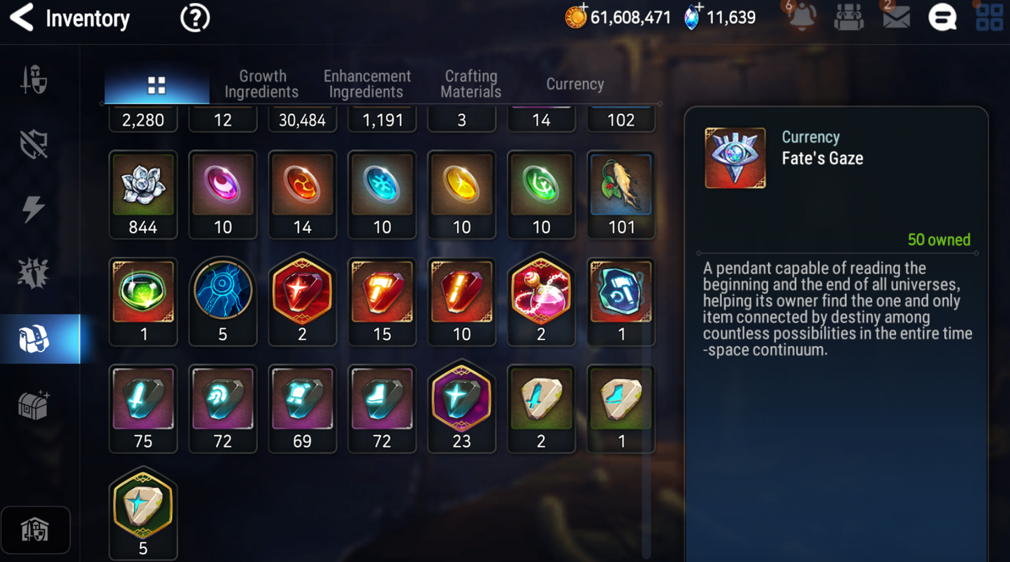 [GLOBAL] [INSTANT] Epic 7 Seven 5ML Sea Phantom Politis Requiem Roana Krau Sage Baal Laika + 63ML pulls 11k skystones 1300 mystics+ Name Starter Account-Mobile Games Starter