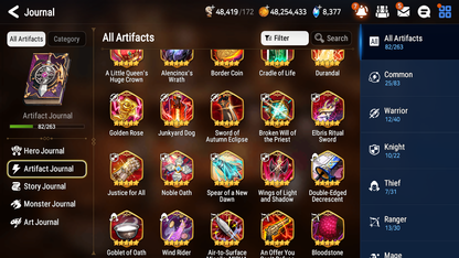 [GLOBAL] [INSTANT] Epic 7 Seven 6ML 1LIM Navy Captain Landy Abyssal Yufine Hecate + 53ML pulls +20 Speed+ Name Starter Account-Mobile Games Starter