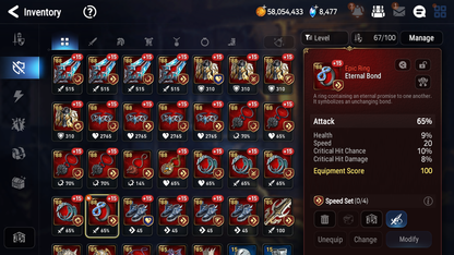 [GLOBAL] [INSTANT] Epic 7 Seven 6ML 1LIM Navy Captain Landy Abyssal Yufine Hecate + 67ML pulls +2x 20 Speed+ 4 Sets Gear + Luna Skin + Name Starter Account-Mobile Games Starter