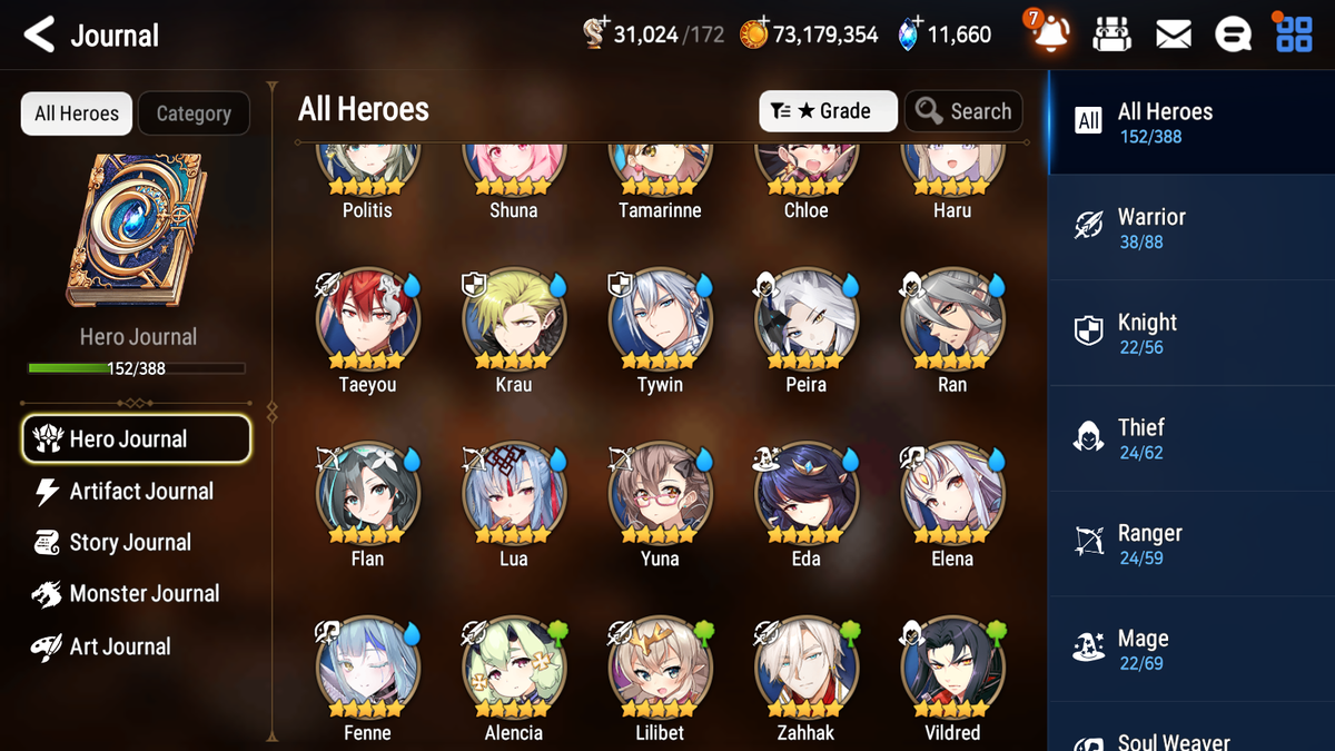 [GLOBAL] [INSTANT] Epic 7 Seven 6ML 2LIM Haru+artifact Abyssal Yufine Maid Chloe Solitaria Designer Lilibet Eternal Ludwig Choux Angel Angelica Summer Fumyr + 91ML pulls 11k skystones 1300 mystics+2x 20 Speed + Luna Skin + Name Starter Account-Mobile Games Starter