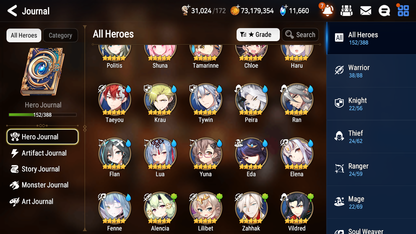 [GLOBAL] [INSTANT] Epic 7 Seven 6ML 2LIM Haru+artifact Abyssal Yufine Maid Chloe Solitaria Designer Lilibet Eternal Ludwig Choux Angel Angelica Summer Fumyr + 91ML pulls 11k skystones 1300 mystics+2x 20 Speed + Luna Skin + Name Starter Account-Mobile Games Starter