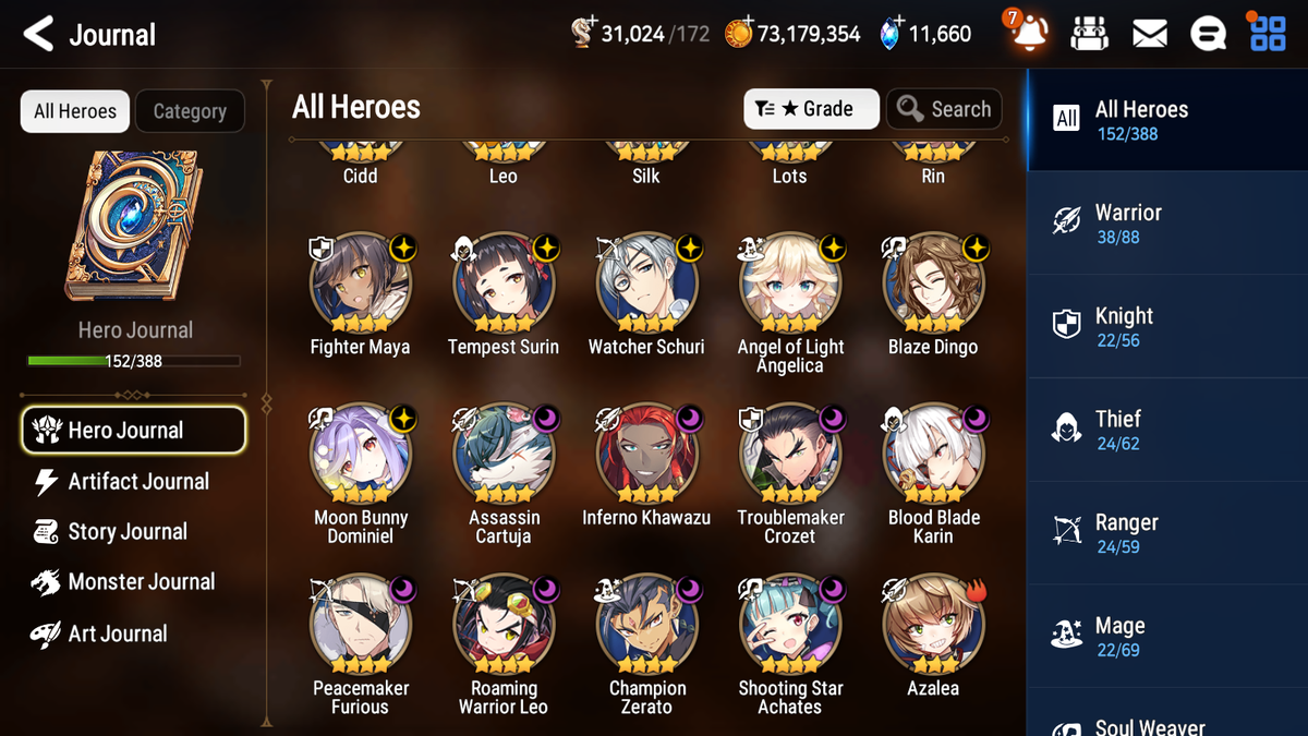 [GLOBAL] [INSTANT] Epic 7 Seven 6ML 2LIM Haru+artifact Abyssal Yufine Maid Chloe Solitaria Designer Lilibet Eternal Ludwig Choux Angel Angelica Summer Fumyr + 91ML pulls 11k skystones 1300 mystics+2x 20 Speed + Luna Skin + Name Starter Account-Mobile Games Starter