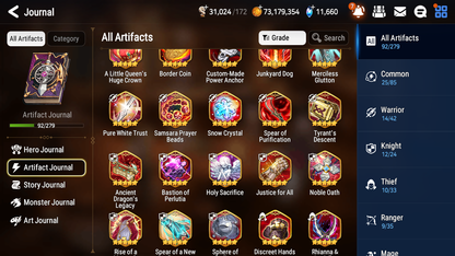 [GLOBAL] [INSTANT] Epic 7 Seven 6ML 2LIM Haru+artifact Abyssal Yufine Maid Chloe Solitaria Designer Lilibet Eternal Ludwig Choux Angel Angelica Summer Fumyr + 91ML pulls 11k skystones 1300 mystics+2x 20 Speed + Luna Skin + Name Starter Account-Mobile Games Starter