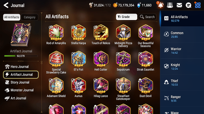 [GLOBAL] [INSTANT] Epic 7 Seven 6ML 2LIM Haru+artifact Abyssal Yufine Maid Chloe Solitaria Designer Lilibet Eternal Ludwig Choux Angel Angelica Summer Fumyr + 91ML pulls 11k skystones 1300 mystics+2x 20 Speed + Luna Skin + Name Starter Account-Mobile Games Starter