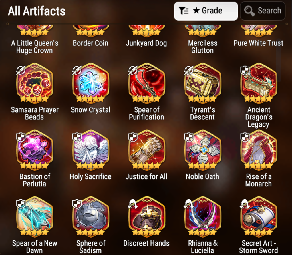 [GLOBAL] [INSTANT] Epic 7 Seven 5ML Abyssal Yufine Maid Chloe Solitaria Designer Lilibet Eternal Ludwig Angel Angelica+ 63ML pulls 11k skystones 1300 mystics+ Name Starter Account-Mobile Games Starter