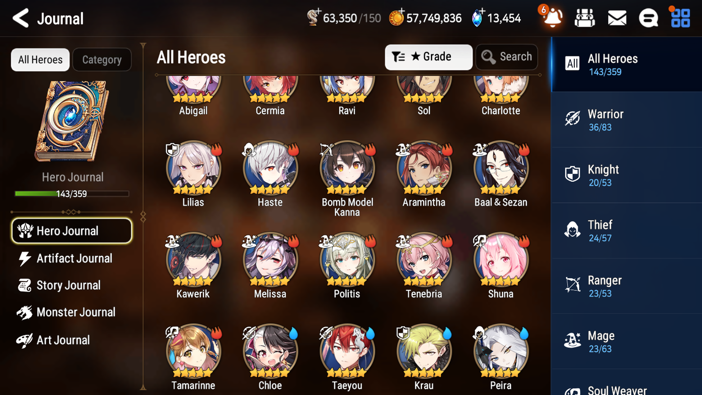 [GLOBAL] [INSTANT] Epic 7 Seven 6ML Bystander Hwayoung Navy Captain Landy + 83ML pulls 13k skystones 3100 mystics+20 Speed+ Name Starter Account-Mobile Games Starter