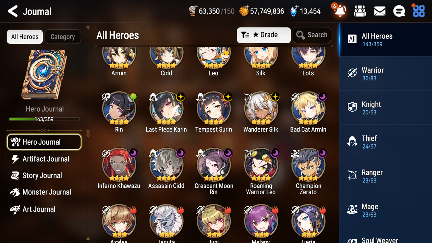 [GLOBAL] [INSTANT] Epic 7 Seven 6ML Bystander Hwayoung Navy Captain Landy + 83ML pulls 13k skystones 3100 mystics+20 Speed+ Name Starter Account-Mobile Games Starter