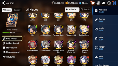 [GLOBAL] [INSTANT] Epic 7 Seven 6ML Bystander Hwayoung Navy Captain Landy + 83ML pulls 13k skystones 3100 mystics+20 Speed+ Name Starter Account-Mobile Games Starter