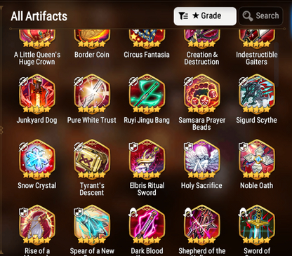 [GLOBAL] [INSTANT] Epic 7 Seven 5ML Bystander Hwayoung Navy Captain Landy + 69ML pulls 13k skystones 2900 mystics+ Name Starter Account-Mobile Games Starter