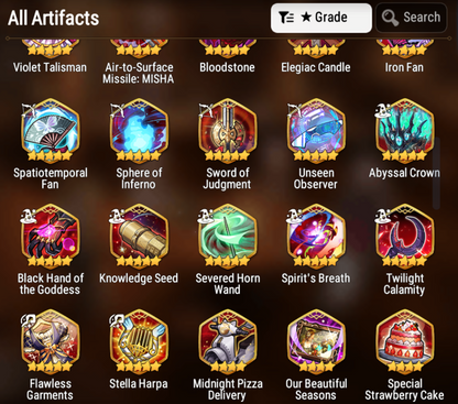 [GLOBAL] [INSTANT] Epic 7 Seven 5ML Bystander Hwayoung Navy Captain Landy + 69ML pulls 13k skystones 2900 mystics+ Name Starter Account-Mobile Games Starter