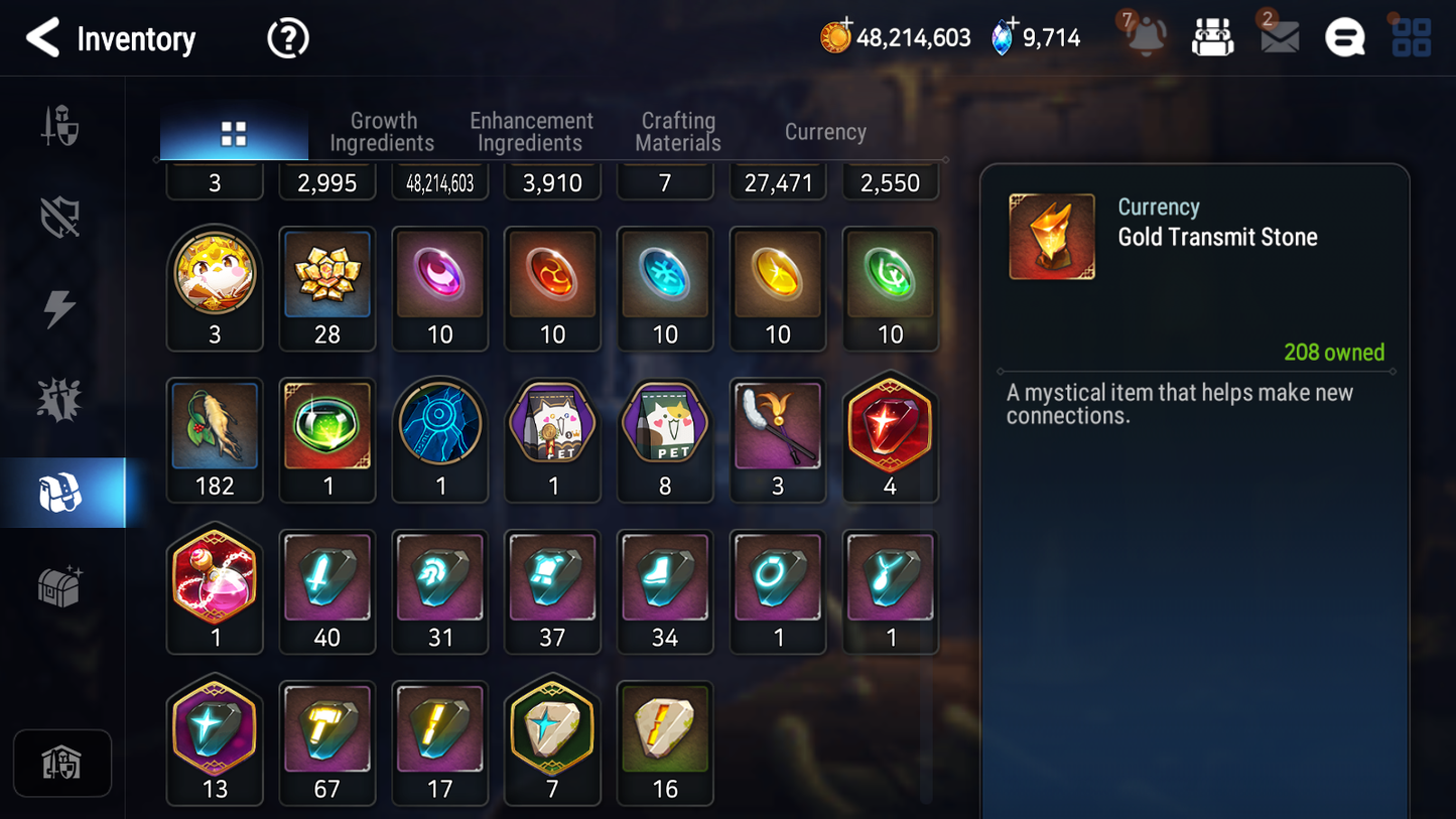 [GLOBAL] [INSTANT] Epic 7 Seven 6ML Conqueror Lilias Dragon King Sharun Lionheart Cermia Last Rider Krau Dark Corvus Operator Sigret + 46ML pulls + 20 Speed Starter Account-Mobile Games Starter