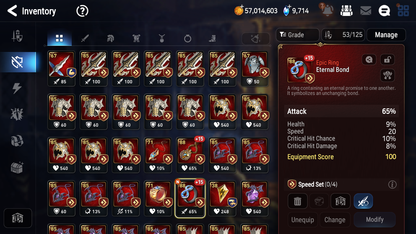 [GLOBAL] [INSTANT] Epic 7 Seven 6ML Conqueror Lilias Dragon King Sharun Lionheart Cermia Last Rider Krau Dark Corvus Operator Sigret + 60ML pulls + 2x 20 Speed+ Luna Skin Starter Account-Mobile Games Starter