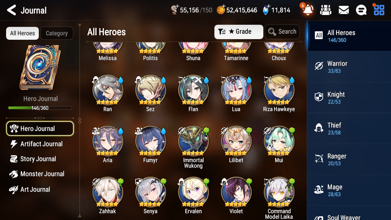 [GLOBAL] [INSTANT] Epic 7 Seven 6ML Navy Captain Landy Specter Tenebria Architect Laika Baal Solitaria + 73ML pulls 11k skystones 2550 mystics+ 20 Speed +Name Starter Account-Mobile Games Starter