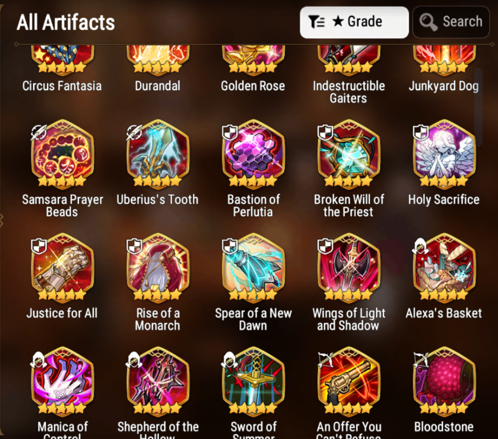 [GLOBAL] [INSTANT] Epic 7 Seven 5ML Navy Captain Landy Specter Tenebria Architect Laika Baal Solitaria + 58ML pulls 11k skystones 2550 mystics+ Name Starter Account-Mobile Games Starter