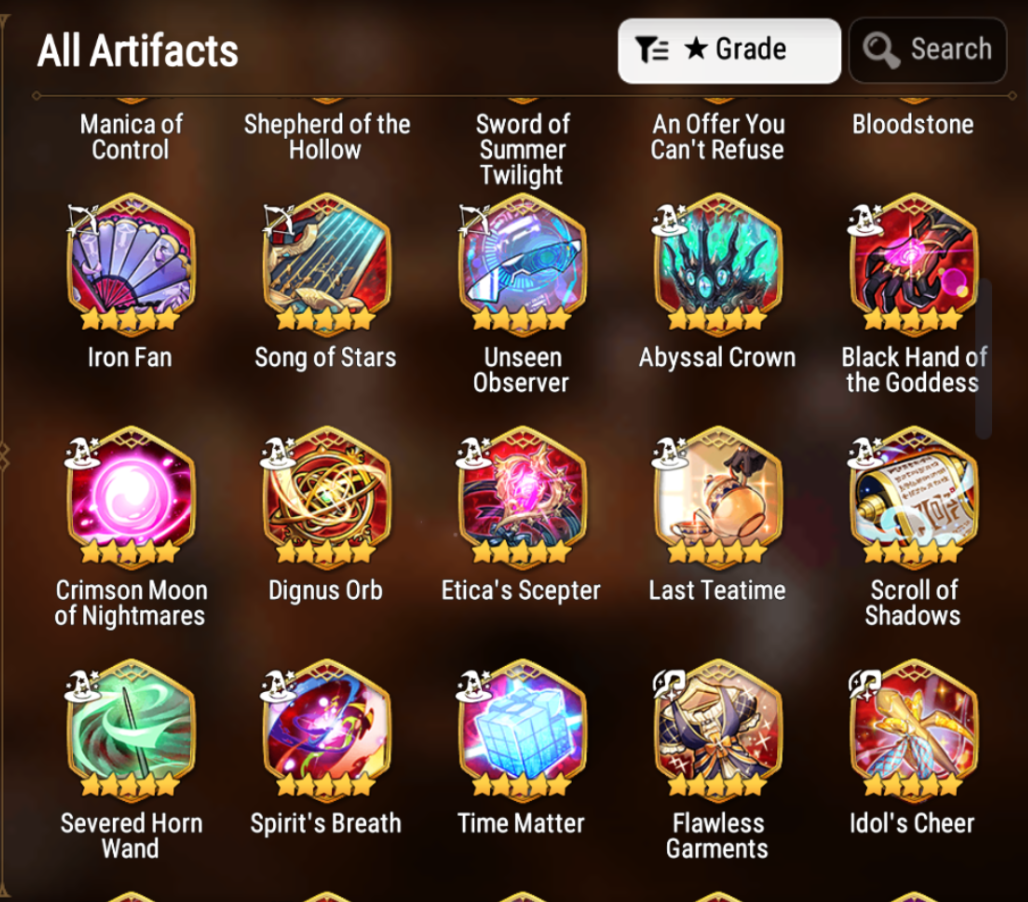 [GLOBAL] [INSTANT] Epic 7 Seven 5ML Navy Captain Landy Specter Tenebria Architect Laika Baal Solitaria + 58ML pulls 11k skystones 2550 mystics+ Name Starter Account-Mobile Games Starter