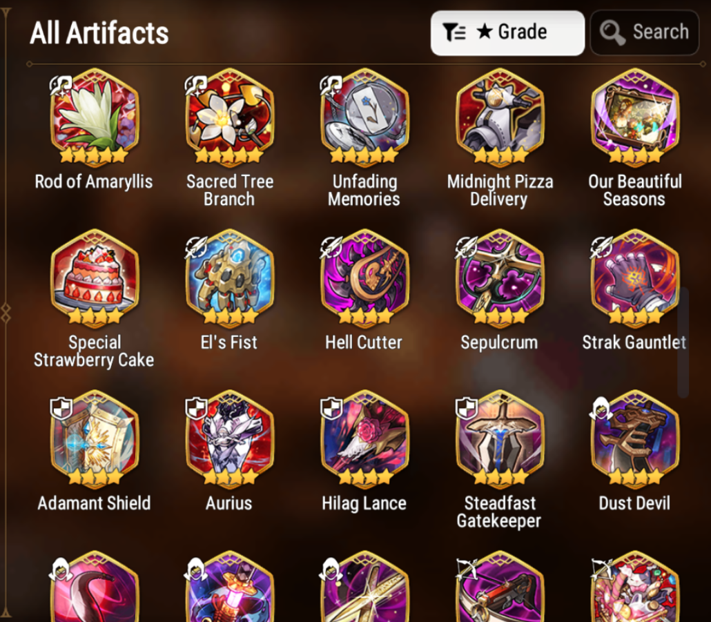 [GLOBAL] [INSTANT] Epic 7 Seven 5ML Navy Captain Landy Specter Tenebria Architect Laika Baal Solitaria + 58ML pulls 11k skystones 2550 mystics+ Name Starter Account-Mobile Games Starter