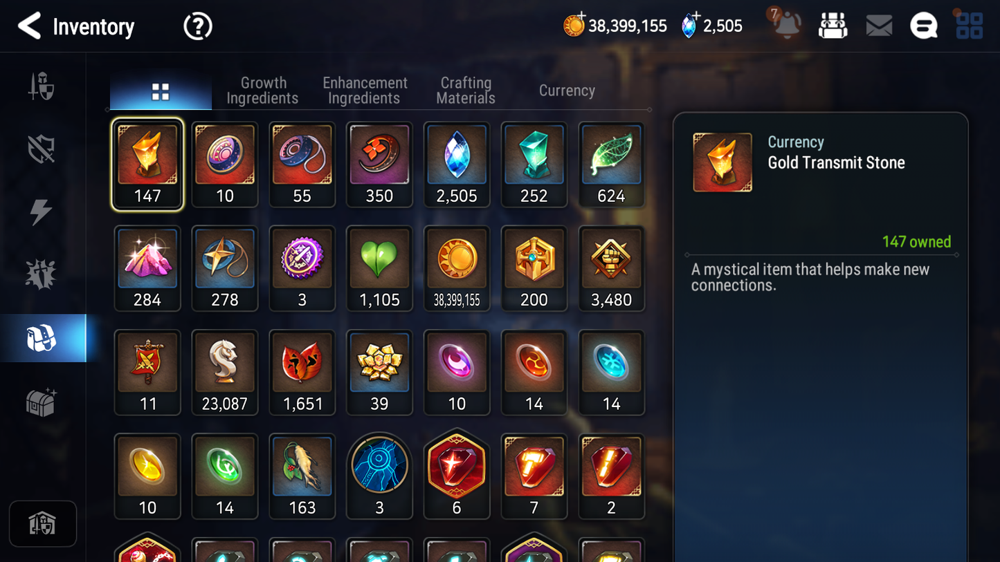 [GLOBAL] [INSTANT] Epic 7 Seven 6ML New Moon Luna Belian Apocalypse Ravi Fallen Cecilia Luluca Rem+ 35ML pulls + 20 Speed Starter Account-Mobile Games Starter