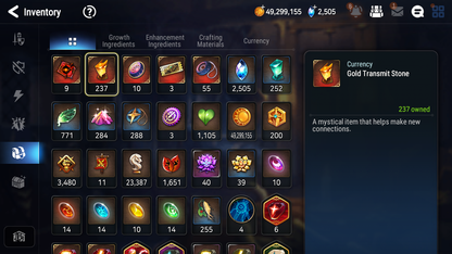 [GLOBAL] [INSTANT] Epic 7 Seven 6ML New Moon Luna Belian Apocalypse Ravi Fallen Cecilia Luluca Rem+ 49ML pulls + 2x 20 Speed + Luna Skin Starter Account-Mobile Games Starter