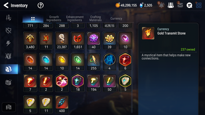 [GLOBAL] [INSTANT] Epic 7 Seven 6ML New Moon Luna Belian Apocalypse Ravi Fallen Cecilia Luluca Rem+ 49ML pulls + 2x 20 Speed + Luna Skin Starter Account-Mobile Games Starter