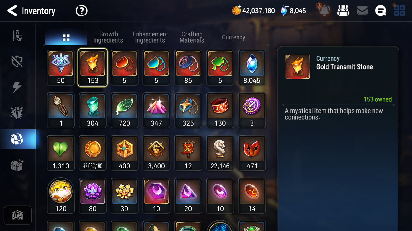 [GLOBAL] [INSTANT] Epic 7 Seven 6ML New Moon Luna Navy Captain Landy Bellona Arbiter Vildred Ravi Lidica Rimuru + 42ML pulls +20 Speed + 4 Sets Gear + Name Starter Account-Mobile Games Starter