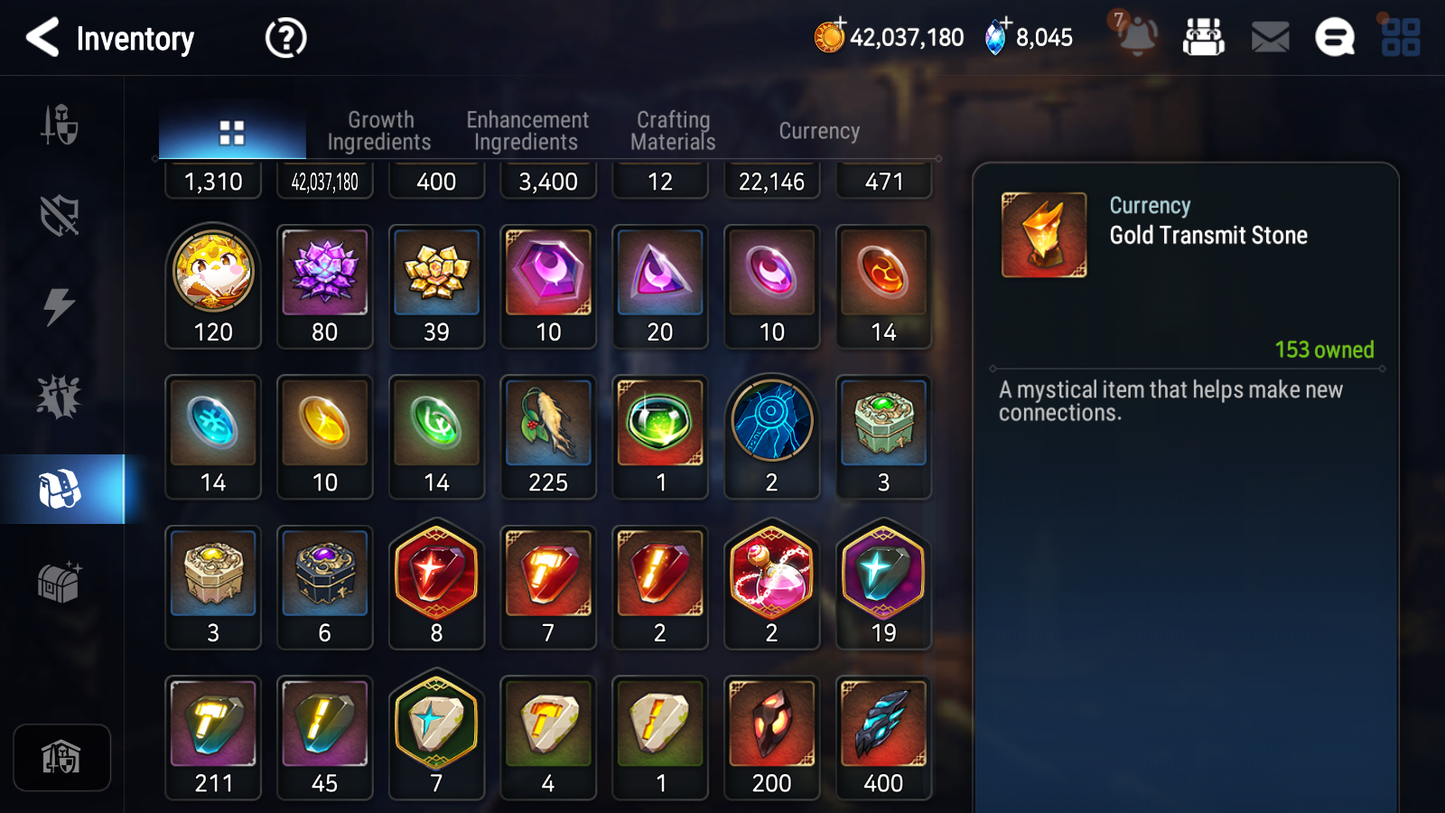 [GLOBAL] [INSTANT] Epic 7 Seven 6ML New Moon Luna Navy Captain Landy Bellona Arbiter Vildred Ravi Lidica Rimuru + 42ML pulls +20 Speed + 4 Sets Gear + Name Starter Account-Mobile Games Starter