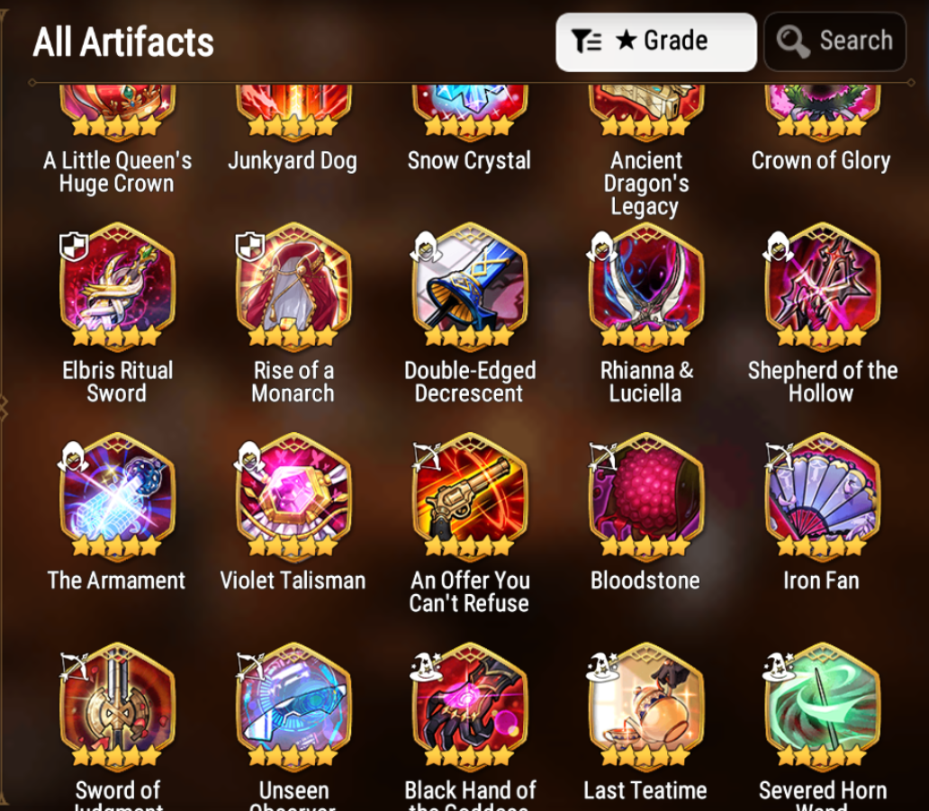 [GLOBAL] [INSTANT] Epic 7 Seven 5ML New Moon Luna Bellona Arbiter Vildred Ravi Lidica Rimuru + ML pulls + Name Starter Account-Mobile Games Starter