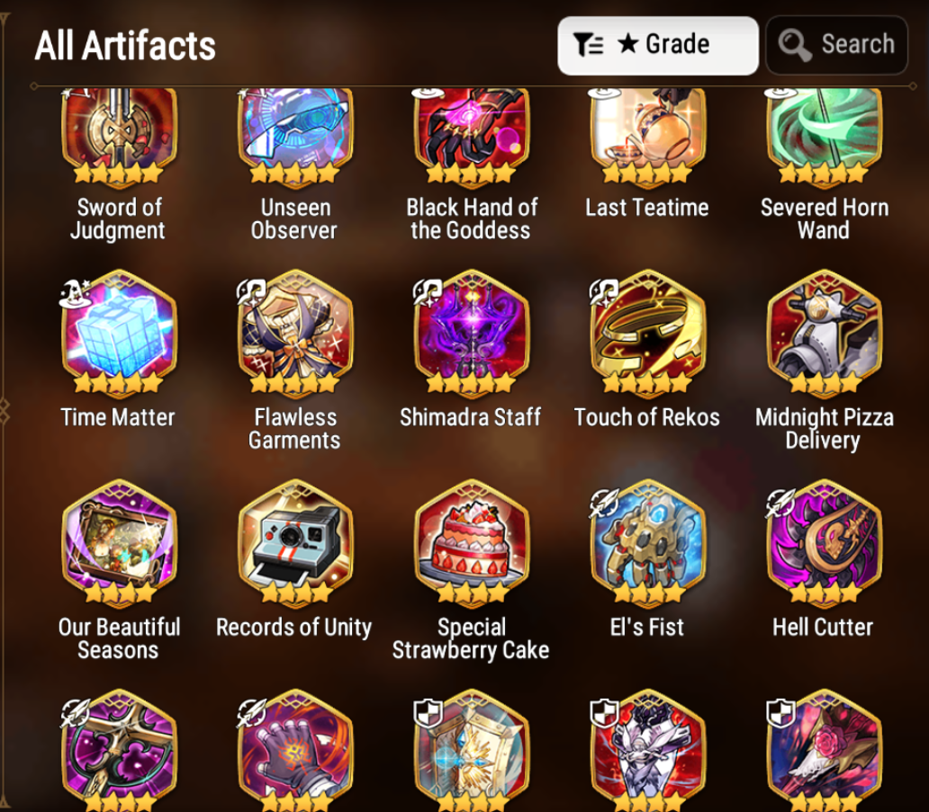 [GLOBAL] [INSTANT] Epic 7 Seven 5ML New Moon Luna Bellona Arbiter Vildred Ravi Lidica Rimuru + ML pulls + Name Starter Account-Mobile Games Starter