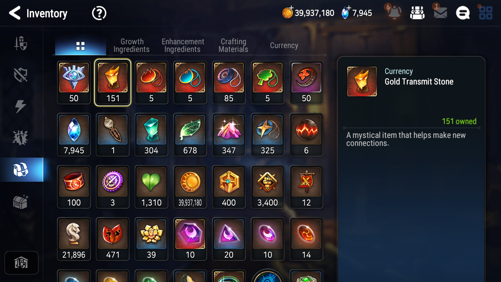 [GLOBAL] [INSTANT] Epic 7 Seven 6ML New Moon Luna Navy Captain Landy Bellona Arbiter Vildred Ravi Lidica Rimuru + ML pulls +20 Speed + Name Starter Account-Mobile Games Starter