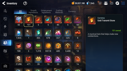 [GLOBAL] [INSTANT] Epic 7 Seven 6ML New Moon Luna Navy Captain Landy Bellona Arbiter Vildred Ravi Lidica Rimuru + ML pulls +20 Speed + Name Starter Account-Mobile Games Starter