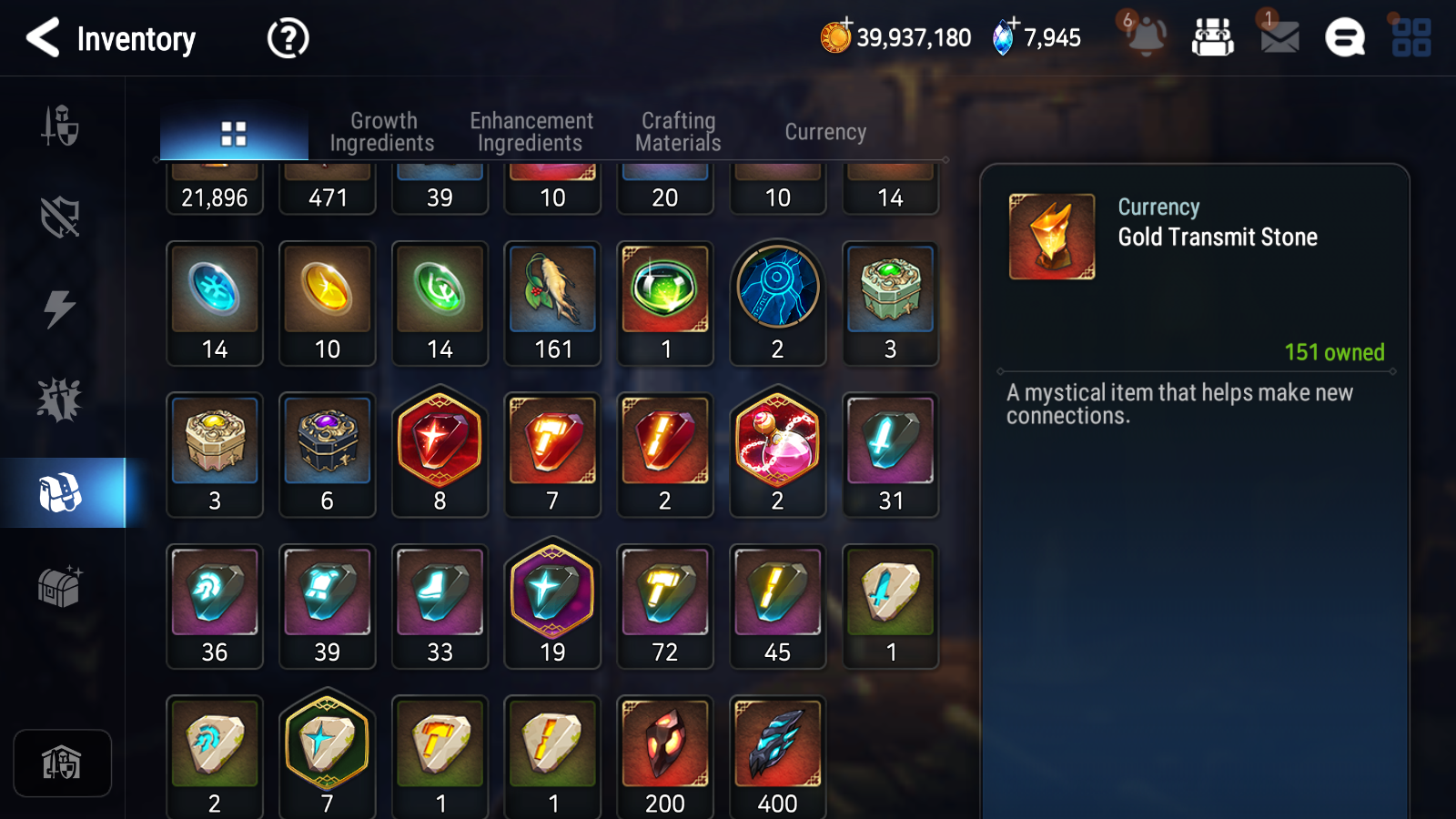 [GLOBAL] [INSTANT] Epic 7 Seven 6ML New Moon Luna Navy Captain Landy Bellona Arbiter Vildred Ravi Lidica Rimuru + ML pulls +20 Speed + Name Starter Account-Mobile Games Starter