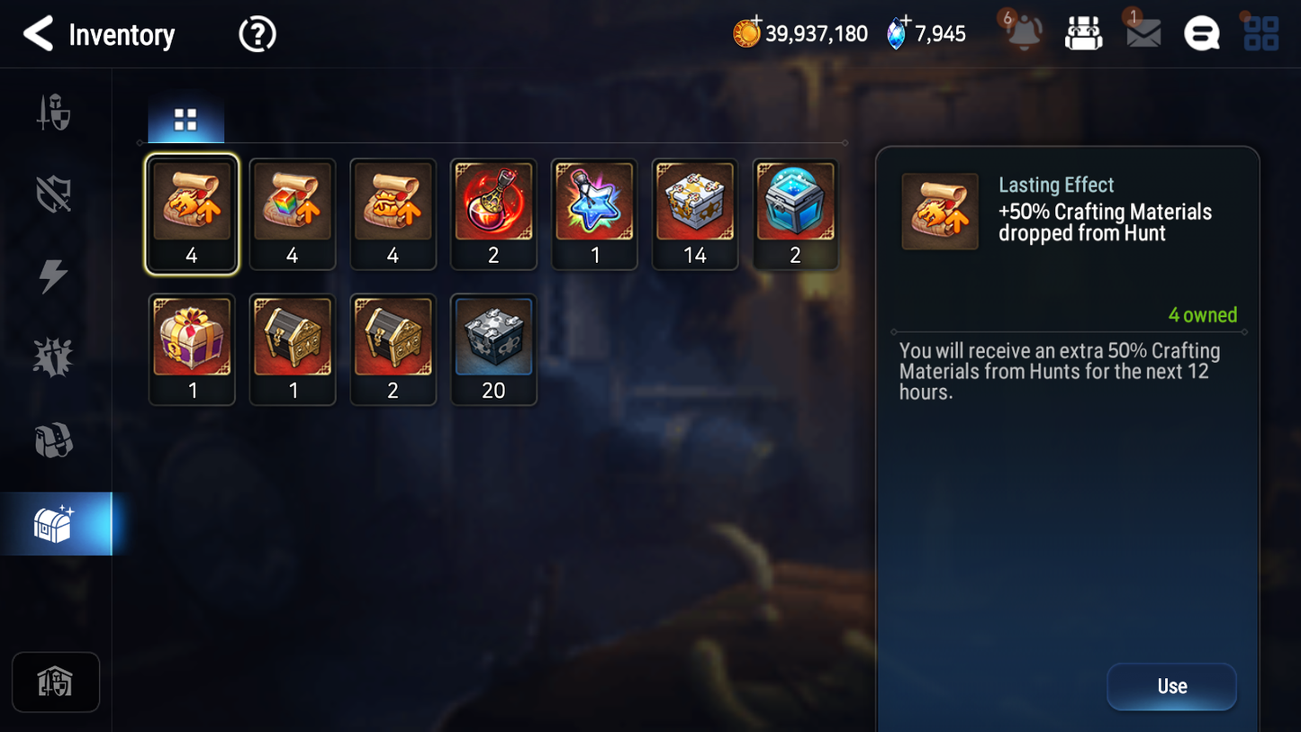 [GLOBAL] [INSTANT] Epic 7 Seven 6ML New Moon Luna Navy Captain Landy Bellona Arbiter Vildred Ravi Lidica Rimuru + ML pulls +20 Speed + Name Starter Account-Mobile Games Starter